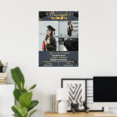 Poster Classe de diplôme de (Bureau à domicile)