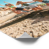 Poster Classe de diplôme de l'université Photo 3 - Partie (Coin)