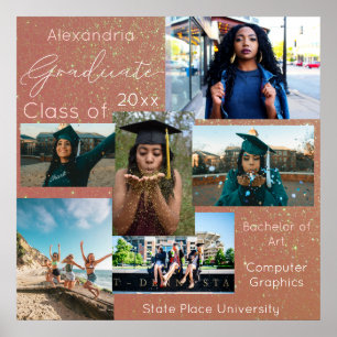 Poster Classe de diplôme de l'université Photo 3 - Partie