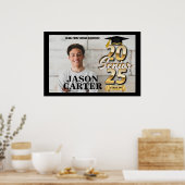 Poster Classe de diplômés supérieurs de 2025 Graduation P (Cuisine)