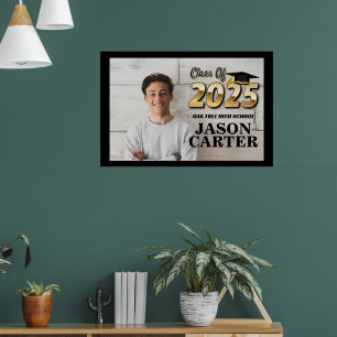 Poster Classe de diplômés supérieurs de 2025 Graduation P