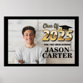 Poster Classe de diplômés supérieurs de 2025 Graduation P (Devant)