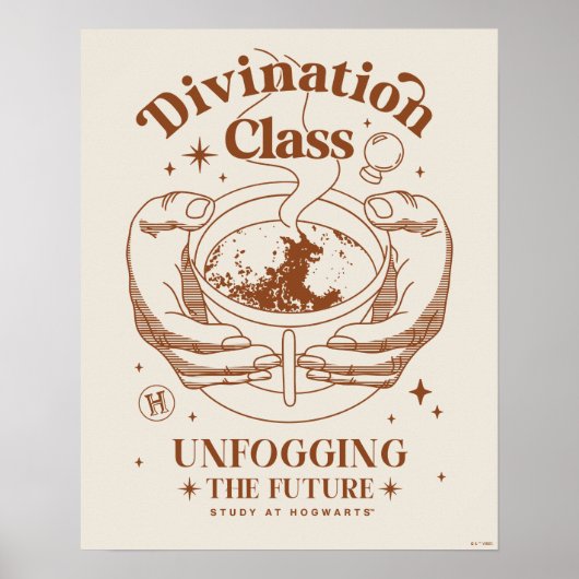 Poster Classe De Divinisation - Débrouiller L'Avenir (Devant)