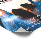 Poster Classe de Faire-part de fin d'études de 2023 (Coin)