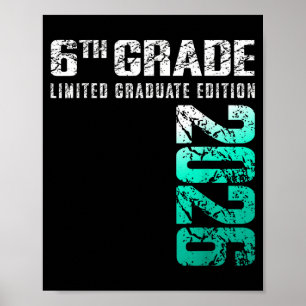 Poster classe de fin d'études de 6e 2026