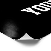 Poster Classe de fin d'études secondaires de 2025 personn (Coin)