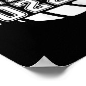 Poster Classe de finissants Joueur principal de l'équipe (Coin)