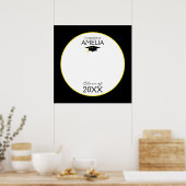 Poster Classe De Graduation De 20XX Autographe Personnali (Cuisine)