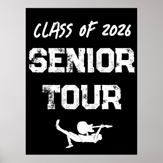 Poster Classe de l'année senior 2026 (Devant)