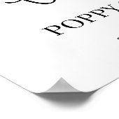 Poster classe de remise des diplômes de 2026 (Coin)