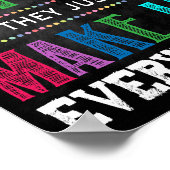 Poster Classe de sciences Imprimable (Coin)