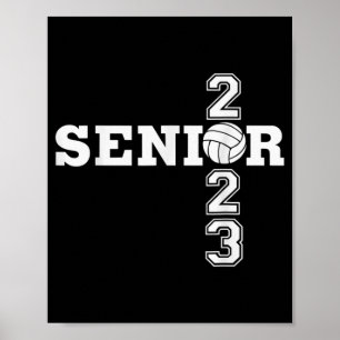 Poster Classe de volleyball Senior Boys Girls Seniors