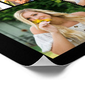 Poster Classe d'études Année 32 Photo Collage de votre co (Coin)