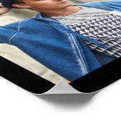 Poster Classe d'études modernes Année 8 Photo Nom du coll (Coin)