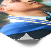 Poster Classe d'études supérieures Collage photo de l'uni (Coin)