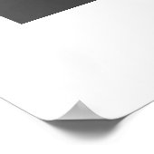 Poster Classe d'or et de gris de 2026 Graduation (Coin)