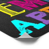 Poster Classe espagnole Imprimable (Coin)