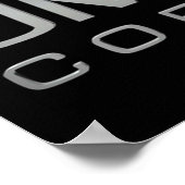 Poster Classe exécutive de Umbrella Corp (Coin)