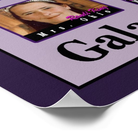 Poster Classe Galaxy Pageant de 2003 (Coin)