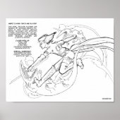 Poster Classe Hero - Échelon (Devant)