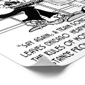 Poster Classe Math Cartoon 9478 (Coin)