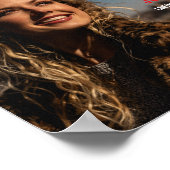 Poster Classe moderne audacieuse de 2025 - Diplôme photo (Coin)