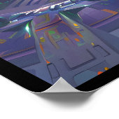 Poster Classe Pinball, Galaxy (Coin)