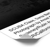 Poster Classe SCUBA, Père Noël Barbara, 1966 (Coin)