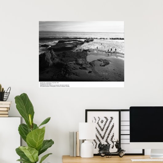 Poster Classe SCUBA, Père Noël Barbara, 1966 (Bureau à domicile)