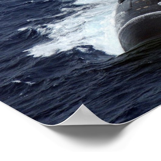 Poster Classe Seawolf (Coin)