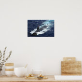 Poster Classe Seawolf (Cuisine)