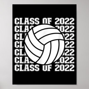 Poster Classe supérieure de volley-ball