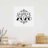 Poster Classe Tat de 2026 Graduation (Cuisine)