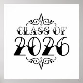 Poster Classe Tat de 2026 Graduation (Devant)