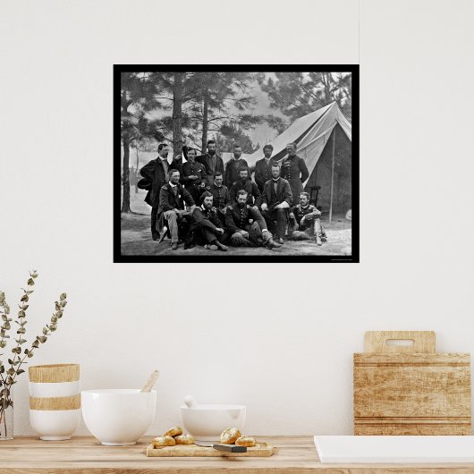 Poster Classe West Point de 1860 (Cuisine)