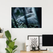 Poster Classer dans le Velvet (Bureau à domicile)