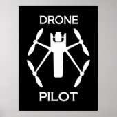 Poster Classes Pilote de drone (Devant)