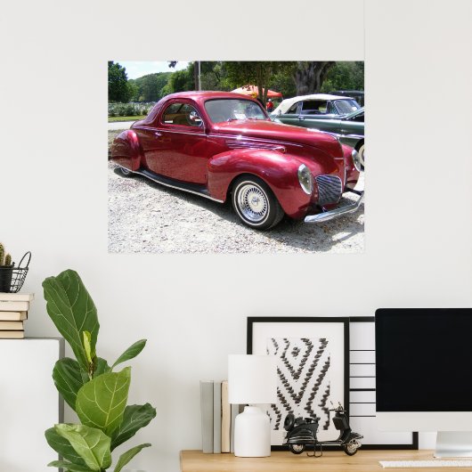 Poster Classic (Bureau à domicile)