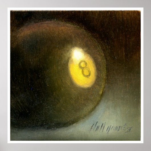 Poster Classic à huit balles (Devant)