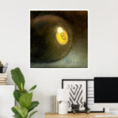 Poster Classic à huit balles (Bureau à domicile)