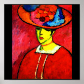 Poster-Classic/-Alexei von Jawlensky 10 Poster (Voorkant)