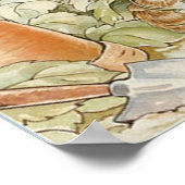 Poster Classic Beatrix Potter Peter et amis (Coin)