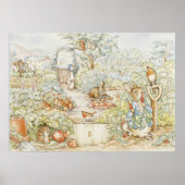 Poster Classic Beatrix Potter Peter et amis (Devant)