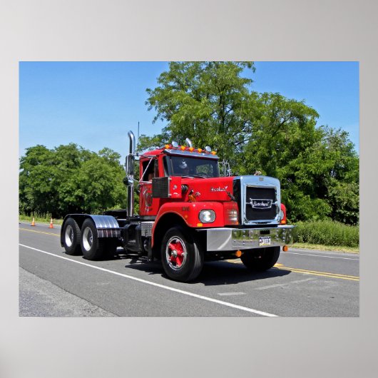 Poster Classic Brockway (Devant)