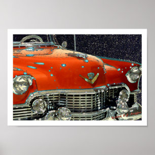 Poster 'Classic Caddy'
