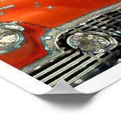 Poster 'Classic Caddy' (Coin)