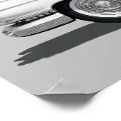 Poster Classic Cadillac Car (Coin)