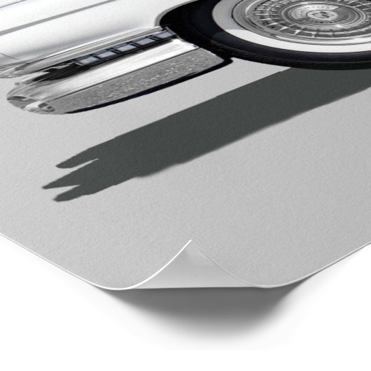 Poster Classic Cadillac Car (Coin)