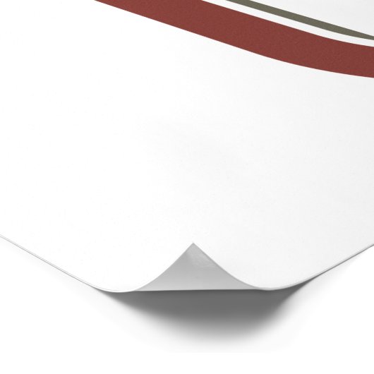 Poster Classic Cafe Racer (Coin)