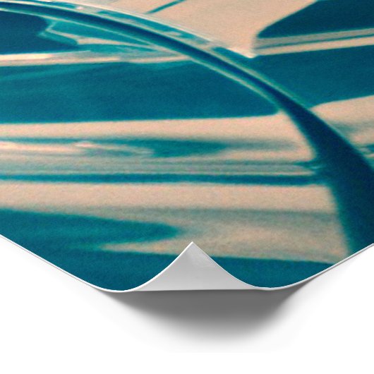 Poster Classic Car Dash (Coin)